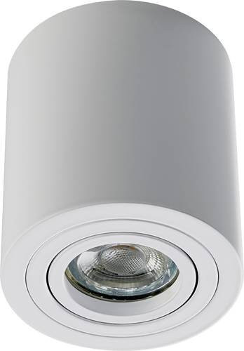 Heitronic AD9001 Aufbauleuchte LED GU10 12W Weiß verstellbar - Bild 1