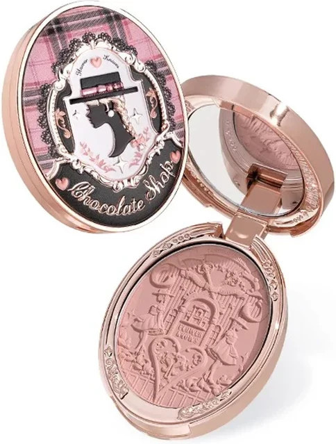 Flower Know Chocolate Shop Blush, Puder, Matt, Braun Rosa - Bild 1