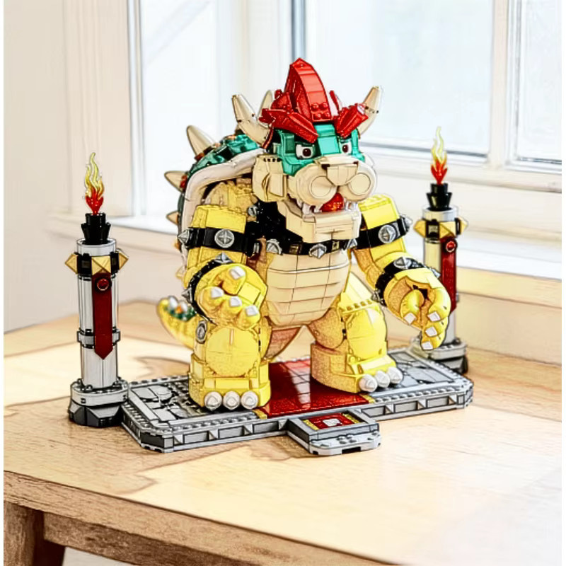Hot Toys Super Mario Bowser Bausteine-Modell, DIY-Bausteine - Bild 3