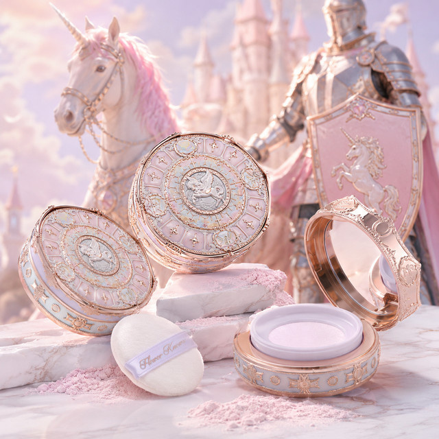 Flower Knows Knight Unicorn Loses Fixierpuder, Matt - Bild 1
