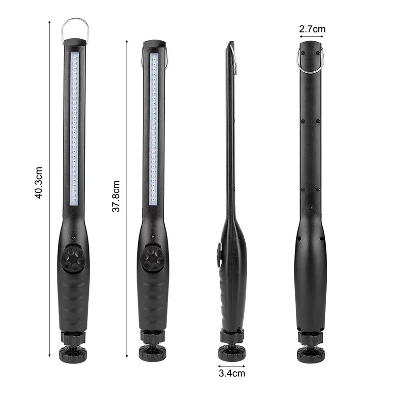 Heinast UV-Schwarzlicht-Taschenlampe Pro in Schwarz, USB-aufladbare Hochleistungs-Handlampe für 395nm UV-Detektion und Harz-Aushärtung - Bild 6