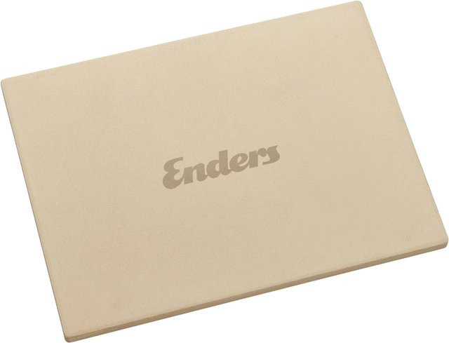 Enders Pizzastein Eckig Beige B: 40 cm, T: 30 cm - Bild 1