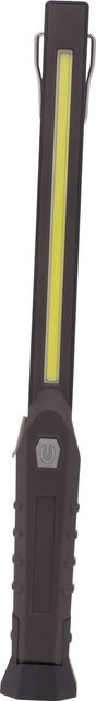 REV LED-Arbeitsleuchte mit Akku und Magnetfunktion in Grau/Schwarz - Bild 1