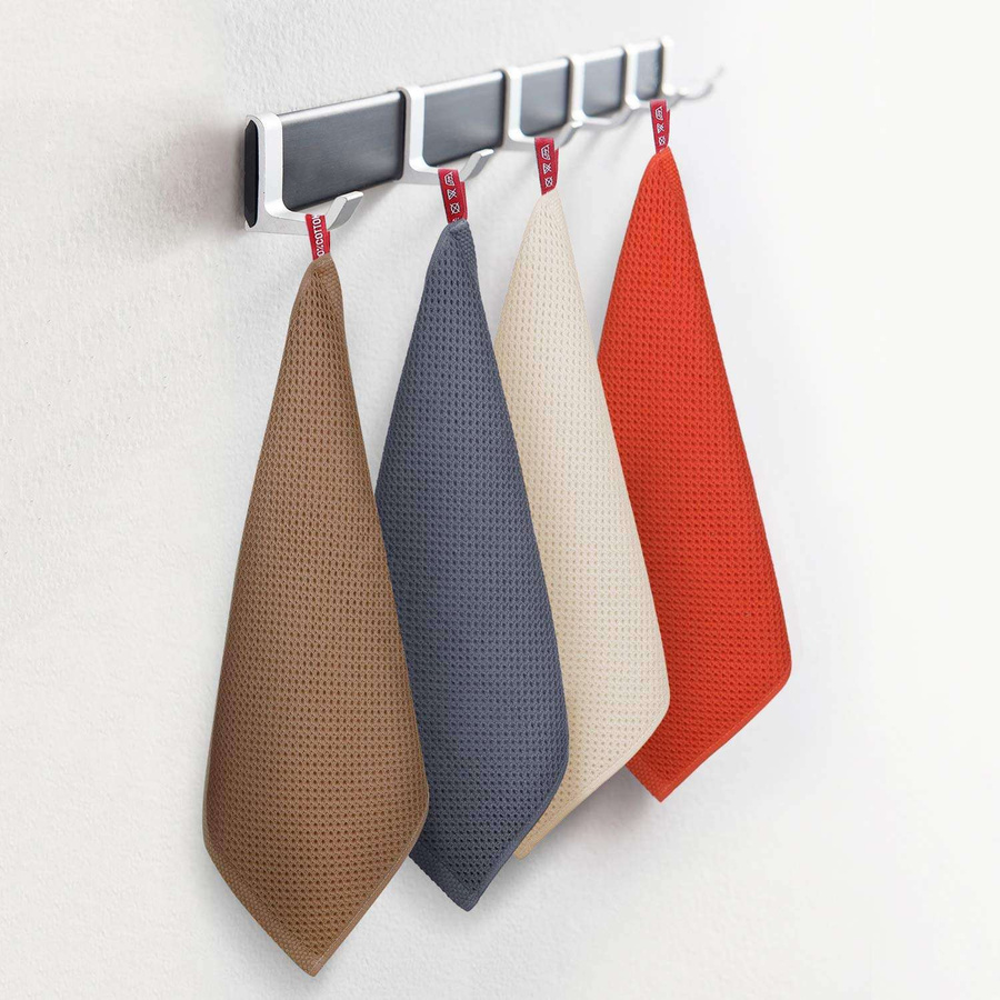 6er-Set Saugfähige Baumwoll-Geschirrtücher für die Küchenreinigung von Household supplies MH - Bild 1