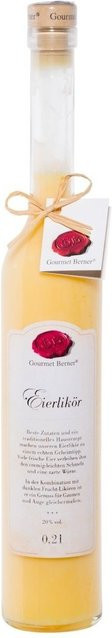 Gourmet Berner Eierlikör, 0,2 l - Bild 1