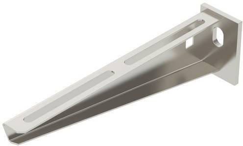 OBO Bettermann Wand- und Stielausleger aus Metall in Silber - Bild 1