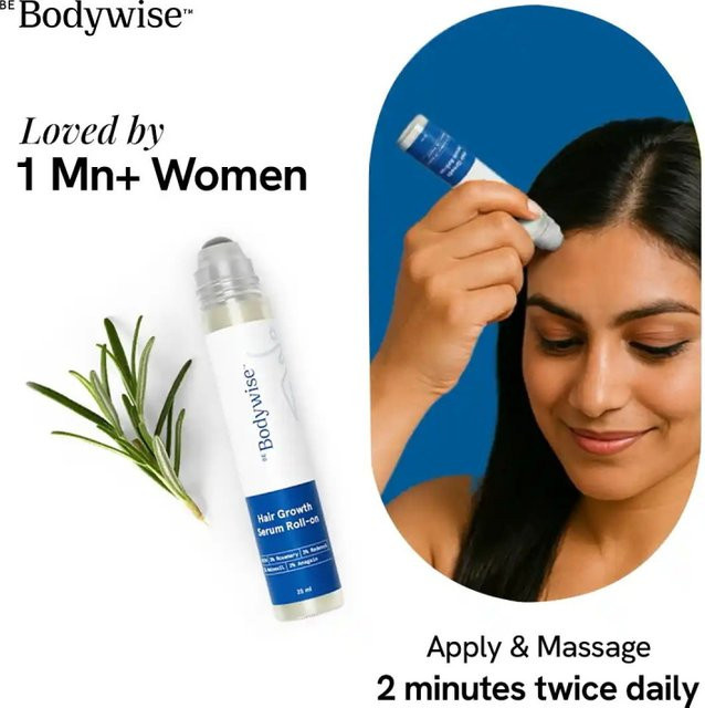 Be Bodywise Haar-Serum - Bild 1