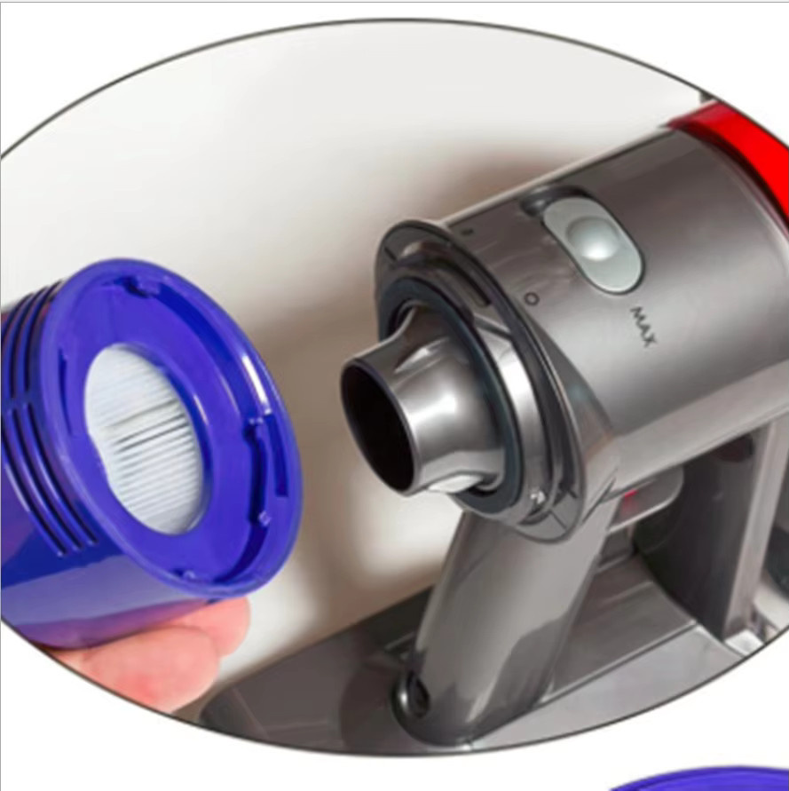 Dyson Ersatz-HEPA-Motorfilter für V7 V8 Tier und Absolute kabellose Staubsauger in Lila - Bild 3
