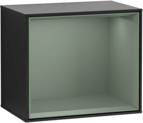 Villeroy & Boch Regalmodul Finion Wandbeleuchtung mit LED in Blau, B/H/T: 41,8 x 35,6 x 27,0 cm - Bild 1