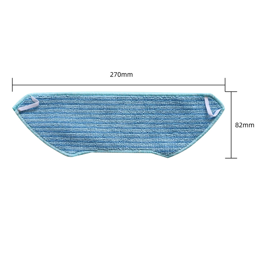 OSSIEAO Mopptuch in Blau kompatibel mit Lefant M2 PRO, M2S PRO, M1, M2, M2S, M2 Plus, U180 und OKP K8 Saugroboter Zubehör - Bild 2