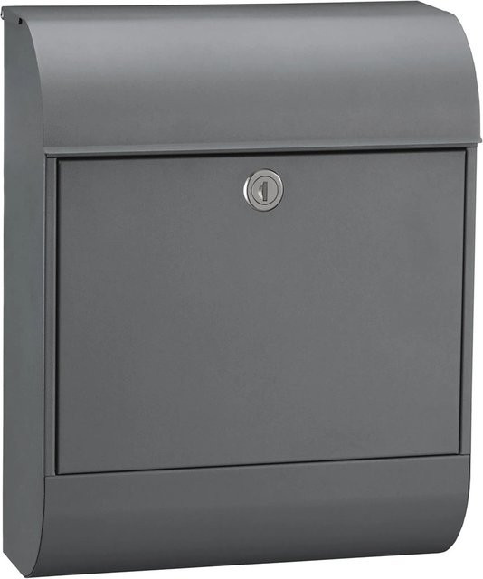 MEFA Briefkasten Pearl Grau B: 45,3 cm, T: 35,7 cm, H: 17,3 cm - Bild 1