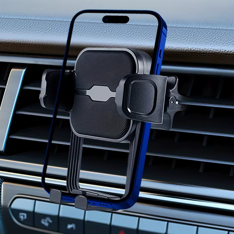 LCARS Multifunktions-Autotelefonhalter in Schwarz für Armaturenbrett und Lüftungsschlitz - Bild 4