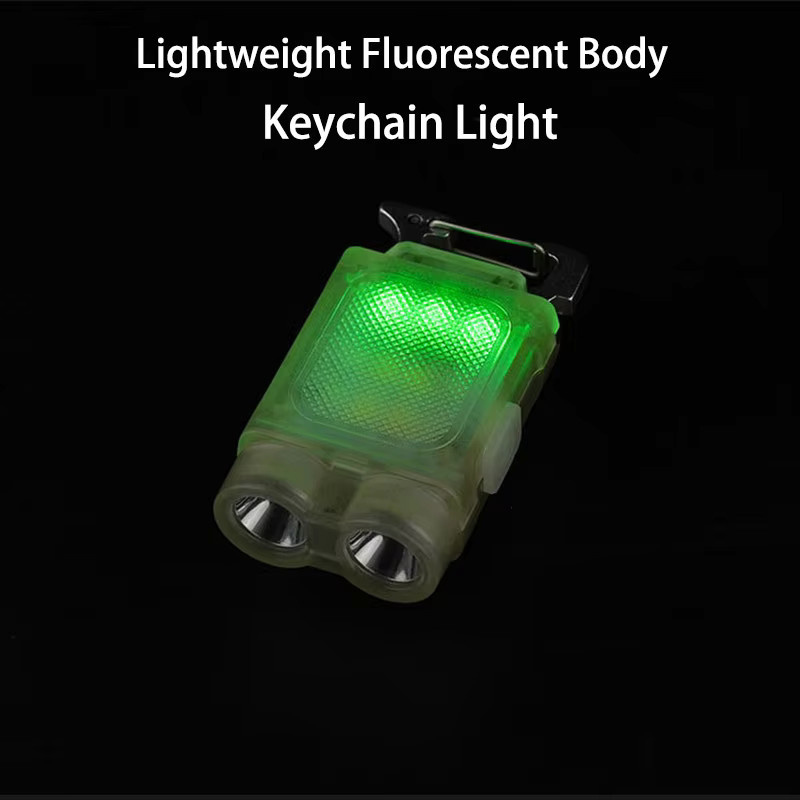 ESMARTER Multifunktionaler LED-Schlüsselanhänger mit Magnet und Akku als tragbare Mini-Taschenlampe - Bild 3