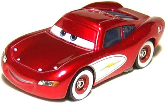 Pixar Disney Cars 3 Lightning McQueen, Legierungsauto-Modell, 1:55, ab 4 Jahren - Bild 1