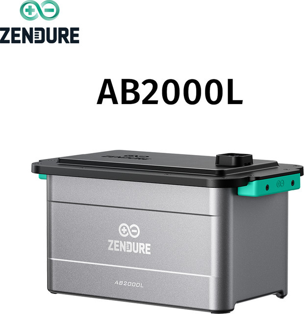Zendure SolarFlow AB2000L Erweiterungsakku mit 1920Wh Kapazität - Bild 1