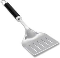 Weber Grillwender Precision aus Edelstahl in Schwarz und Silberfarben - Bild 1