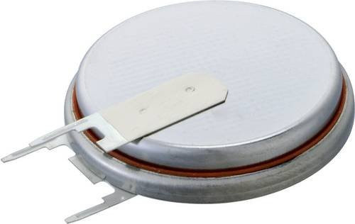 Renata Knopfzelle CR2450N Lithium 3V mit 540 mAh in Silber - Bild 1