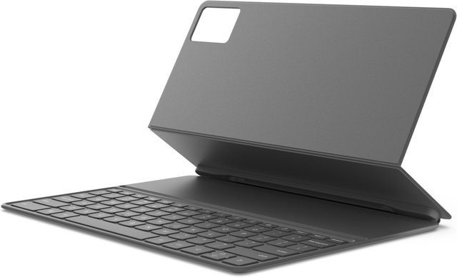 Lenovo Folio Keyboard DE für Idea Tab Plus und Tab K12 in Luna Grey mit Pogo Pins - Bild 1