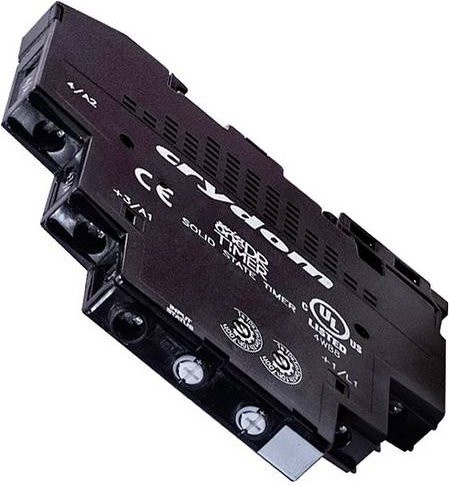 Crydom Halbleiterrelais DRTL24D06 Schwarz für DIN-Schiene - Bild 1