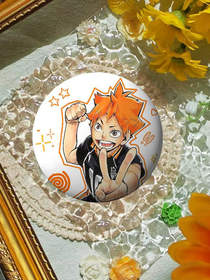 Brosche Anime S-Shoyo Hinata-s Cover, Bunt, Verspielt - Bild 4