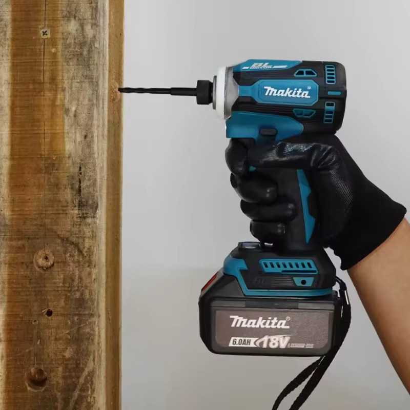 Makita DTD171 Bürstenloser Schlagschrauber 18 V mit BL-Motor als kabelloses Elektrowerkzeug - Bild 4