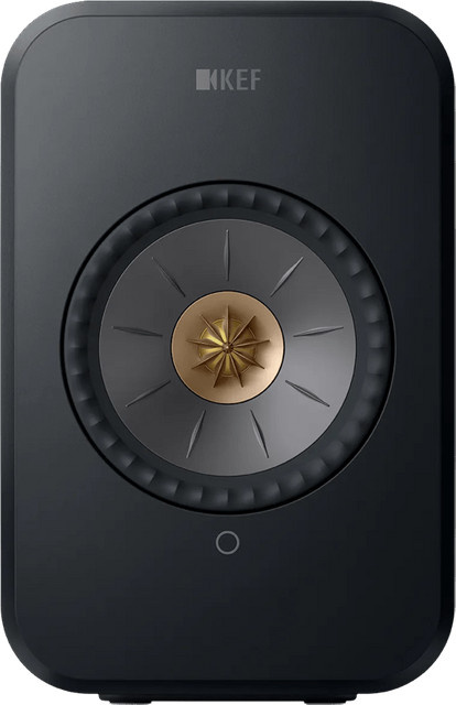 KEF LSX II Aktive Regallautsprecher in Schwarz mit HDMI, Wi-Fi und Bluetooth - Bild 1