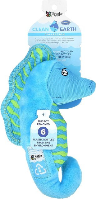 Clean Earth Kollektion, Kleines Seepferdchen, Spielzeug, Blau, ab 3 Jahren - Bild 1