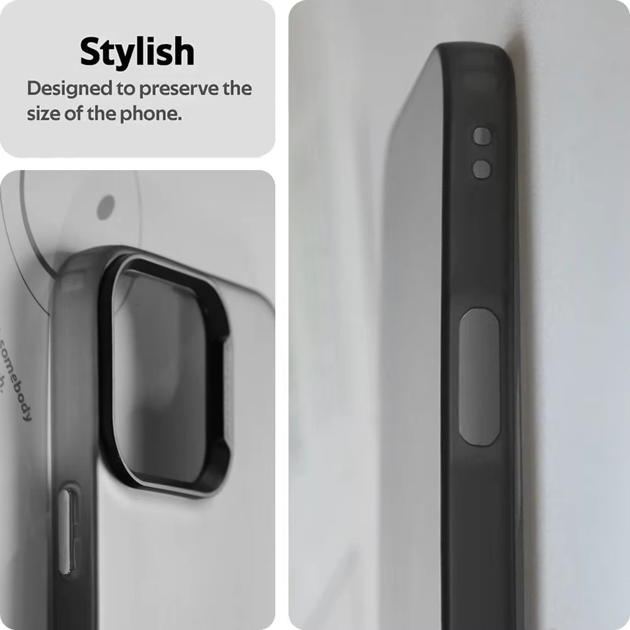 V-VrUnks Handyhülle mit Matt Laser Metallic Aurora Effekt für iPhone 17 16 15 14 13 12 11 Pro Max Air, Mehrfarbig - Bild 2