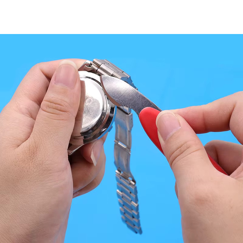 TINUORA Uhr Reparatur Werkzeug, Edelstahl - Bild 2