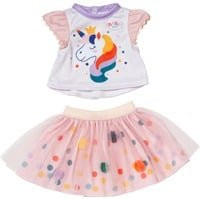 Zapf Creation BABY born Einhornkleid mit Tutu Puppenzubehör - Bild 1