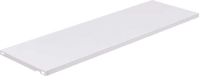 OBI Stahlblechboden Weiß B: 80 cm, T: 25 cm - Bild 1
