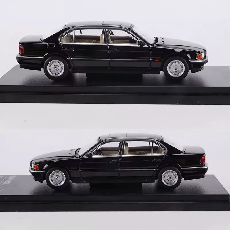 AR BOX 750iL E38, Modellauto, 1:64, Metall, Schwarz, ab 14 Jahren - Bild 3