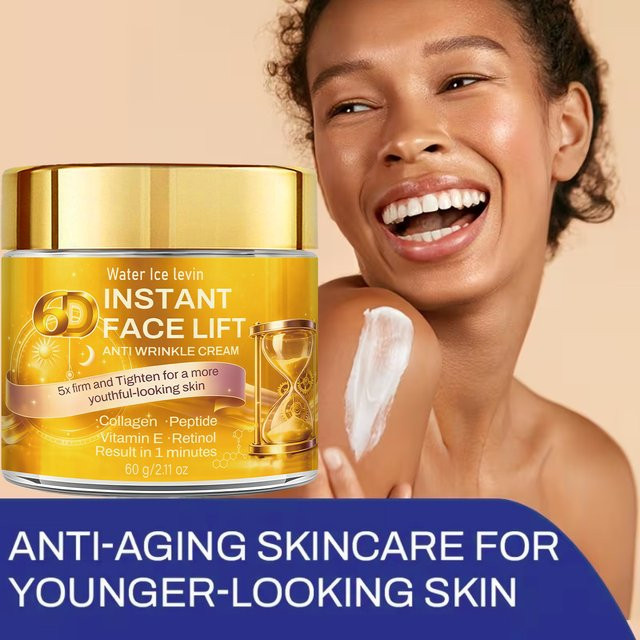 Water Ice Levin Retinol Gesichtscreme mit Peptiden & Kollagen, 60g - Bild 1