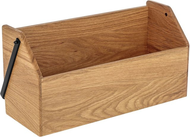 VEGA Getränkebox Esino in Braun und Schwarz, B/T/H: 16,8 x 45,8 x 22 cm - Bild 1
