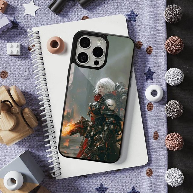 Warhammer 40k Handyhülle mit MagSafe Magnetischer Kabellose Ladehülle für iPhone 16, 15, 14, 13, 12, 11 Pro Max Plus Mini in Multicolour - Bild 1