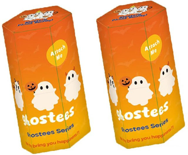 Wucifang Jewelry Hipper Angel Halloween Geist, Blind Box, Mini Figur, orange, ab 3 Jahren - Bild 1