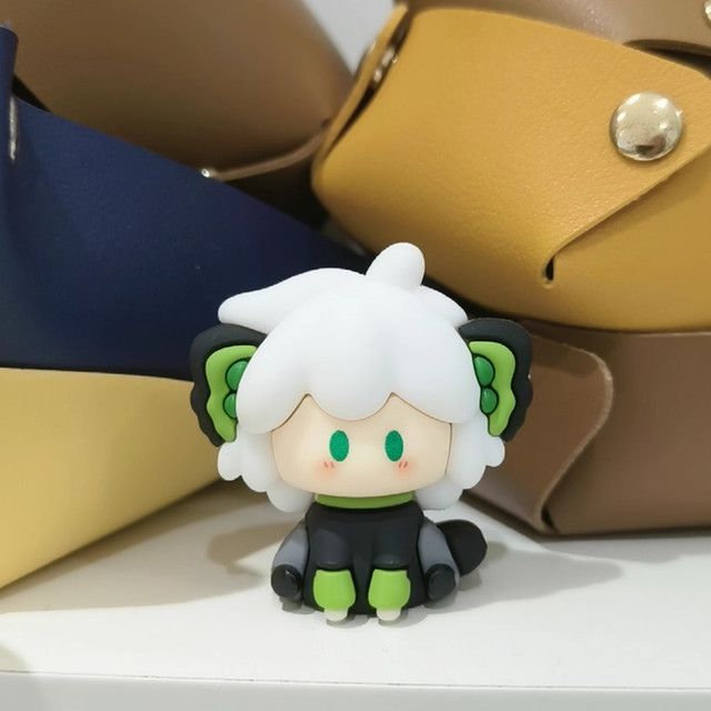 Bandai Die Legende von Hei Vinyl-Spielfigur als Kawaii Desktop-Ornament - Bild 1