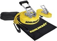 Schildkröt Slackline mit Teaching Line Fitnessgerät - Bild 1