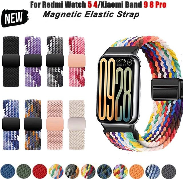 FancyWrist Uhrenarmband Nylon, Bunt, Unisex - Bild 1