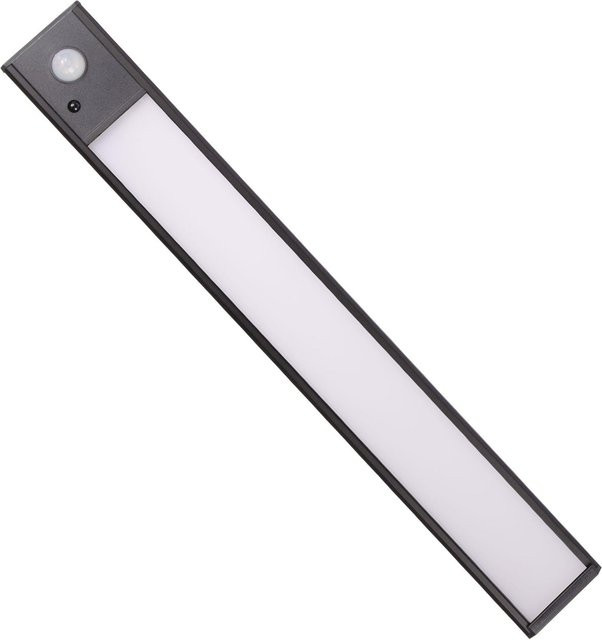 TC Home Lighting LED Nachtlicht mit Bewegungssensor und Fernbedienung, dimmbar, kabellos, Schwarz, Breite: 40 cm - Bild 1
