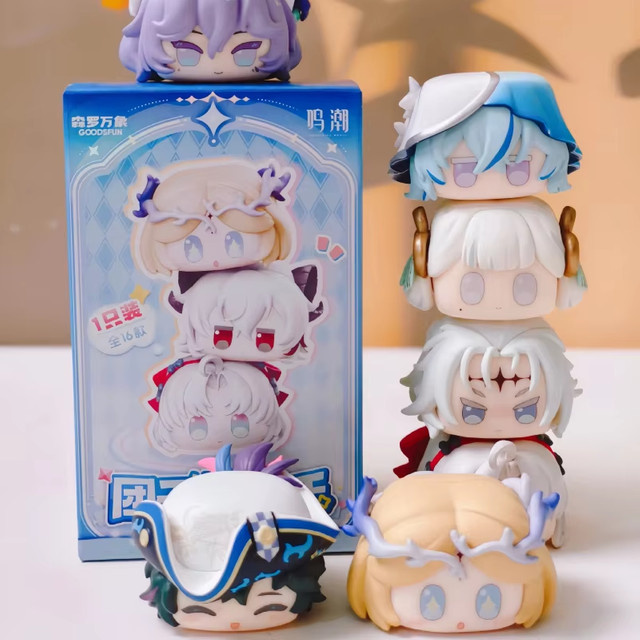 Hot Toys Wuthering Waves Cartethyia & Cantarella Dumpling, Sammelfiguren, Einzelfigur - Bild 1