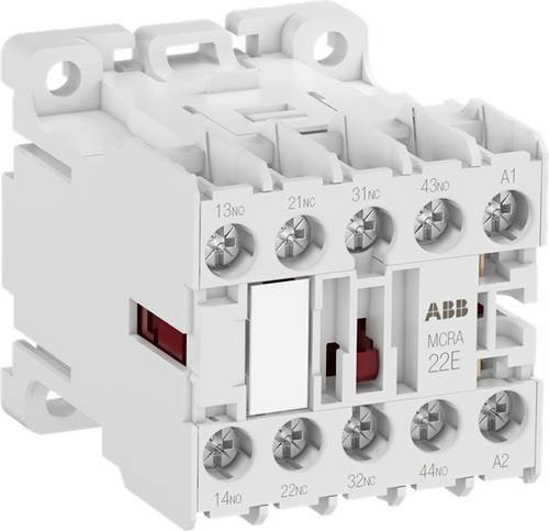 ABB MCRA031ATW Kleinschütz mit 3 Schließern und 1 Öffner in Weiß - Bild 1