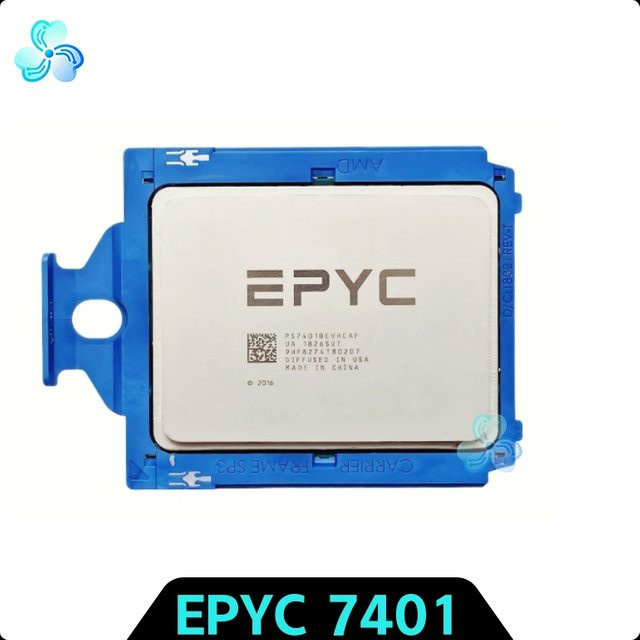 AMD EPYC 7401 Naples Server-Prozessor mit 24 Kernen und 48 Threads, 2,0 GHz, 64 MB Cache, Sockel SP3 (LGA-4094) - Bild 1
