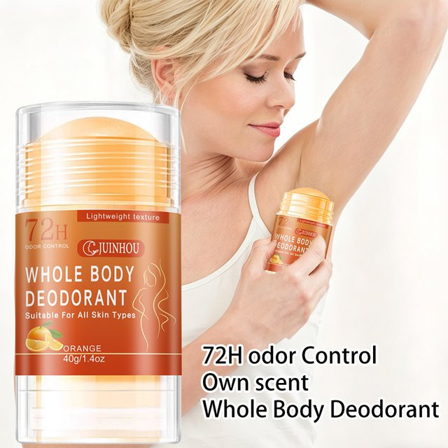 JUINHOU Deodorant-Stick, Orange, Zitrisch - Bild 1