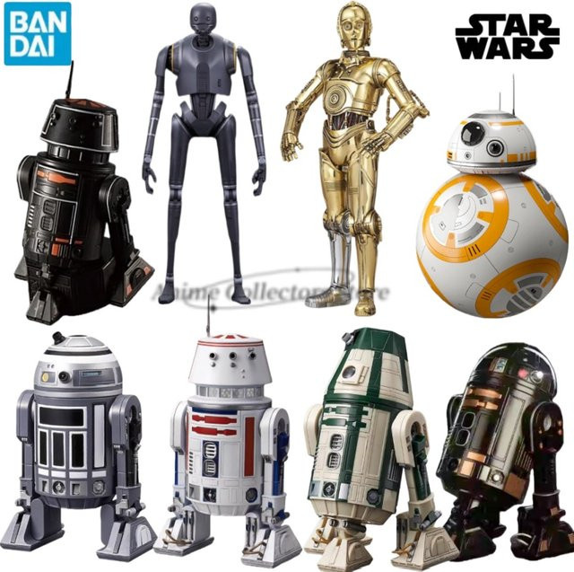 Bandai Star Wars Montagemodelle, Actionfigur, 1:12 - Bild 1