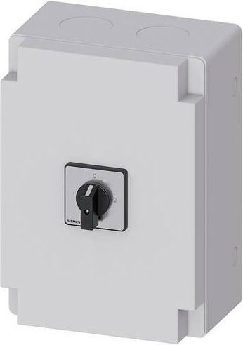 Siemens Lasttrennschalter Schwarz 3polig 100A 50mm² 690 V/AC 3LD27667UB01 - Bild 1