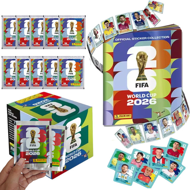 Panini FIFA Sport Sammelsticker, 50 Packungen, Set / Bundle - Bild 1