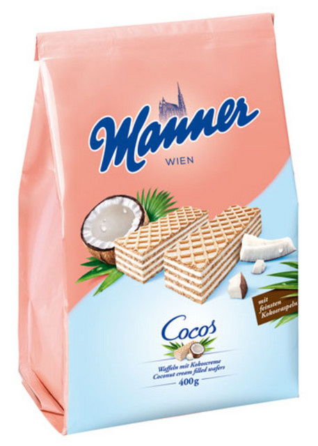 Manner Schnitten Cocos 400 g - Bild 1