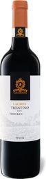 Gaudenzio Lagrein Trentino DOC Rotwein 2023, trocken, 0,75 l, Italien, 12,5 % Alkohol - Bild 1
