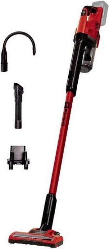 Einhell Power X-Change Akku-Stielstaubsauger TE-SV 18 Li-Solo beutellos in Rot/Schwarz - Bild 2